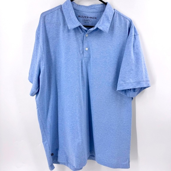 Mizzen + Main ShortSleeve Polo Shirt XXL
- Trim - Picture 1 of 7